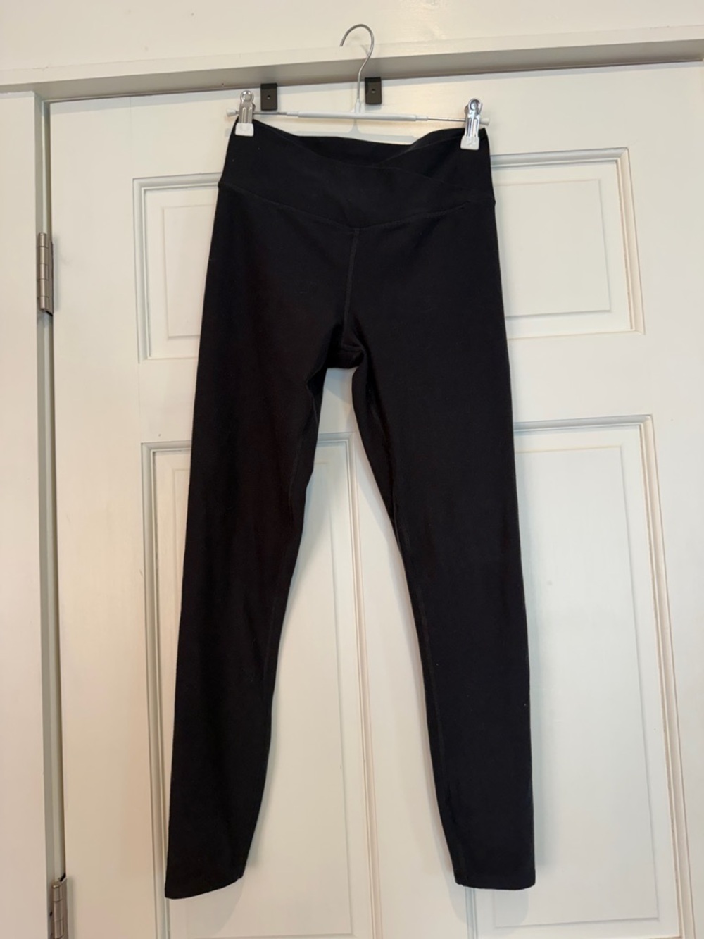 Abercrombie & Fitch Black High-Rise Leggings